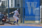 Baseball vs Amherst  Wheaton College Baseball vs Amherst College. - Photo By: KEITH NORDSTROM : Wheaton, baseball